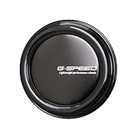 G杯キャップ 4個セット ホイール センターキャップ 64mm 4個入 銀 黒 赤 無地 汎用 DIY