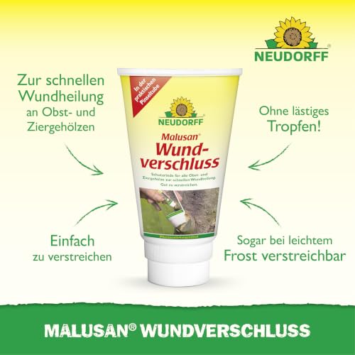 Neudorff Malusan Wundverschluss - Effektive Wundheilung an Obst- und Ziergehölzen, Schützt vor Keimen und Pilzen, gebrauchsfertig, 125 ml – Ansicht 2
