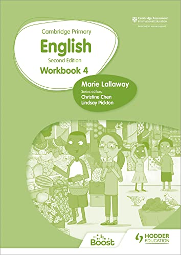 Cambridge Primary English Workbook 4 Second Edition: Hodder Education Group