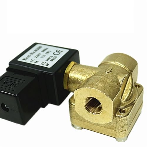 Électrovanne pilote haute pression NR0 en laiton robuste G1/2
