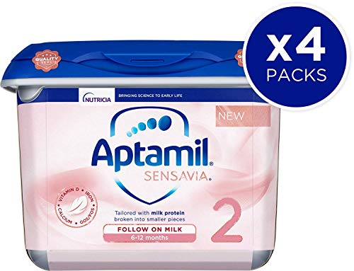 Aptamil Sensavia 2 Follow On Milk Formula 800g (Pack of 4)