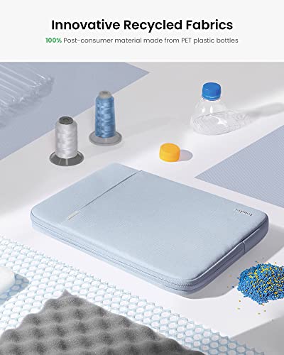 Image of tomtoc 360 Protective Laptop Sleeve for 13-inch Microsoft New Surface Pro 9 /8 /X with Signature Keyboard, 12.3-inch Surface Pro 7+ /7 /6 /5 /4 /3 /2 /1 with Type Cover, Shockproof Water-Resistant Case Bag