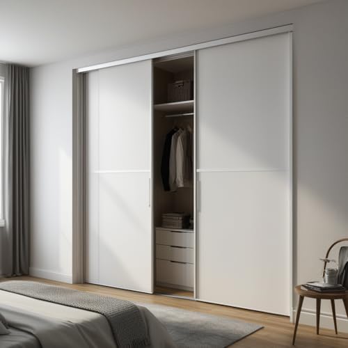 28in x 80in Six Panel Real Primed Door Slab,DIY Panel