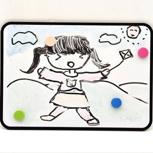 Imanes decorativos redondos pequeños pack 40 piezas miniatura 6