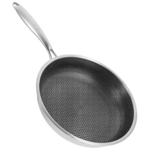 Wok para freír con panal COLLBATH portátil miniatura 1