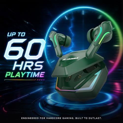 Image of AROMA NB138 Bound Pro Upto 60Hr Playtime*Dual Paring, BT V5.3 Fast Charging Heavy Bass Bluetooth