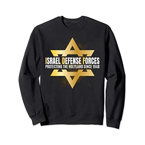 Sweatshirt Tsahal Étoile de David Cover