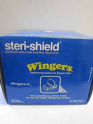Wingers-H #2 Bitewing Digital Sensor Holder 125pk 088-024