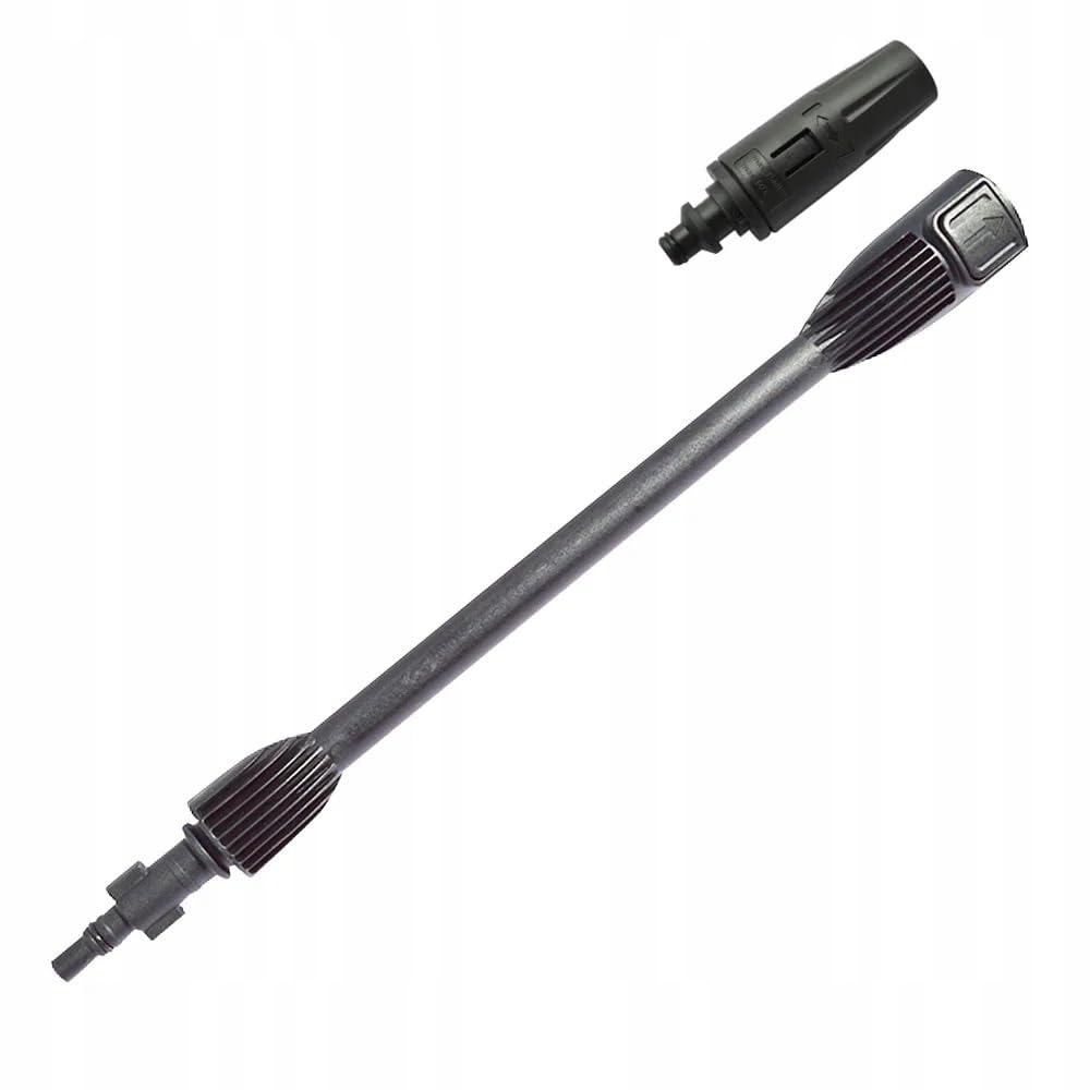 Lanza de alta presión Vario Quick Connect – Pieza de repuesto para hidrolimpiadora AR Blue Clean Michelin Black Decker Mac Allister Makita Stanley Bosch, 160 bar, 60 °C, Quick Connect