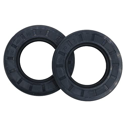 PLENZOM 2PCS Triple Lip Oil Gasket Seals 3235052 Compatible with Polaris Scrambler Sportsman 550 850 RZR RGR ACE General Ranger Razor RZR 1000 900 570