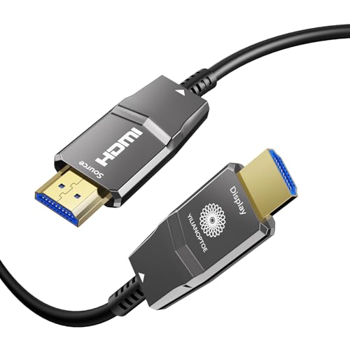 Ya en manzanajugosa.com: YilianOptoe Cable de fibra óptica HDMI de 3 metros, cable HDMI 2.1 de ultra alta velocidad, 48 Gbit/s, 8K@60Hz, 4K@120Hz, eARC HDR10 Dolby Vision para PS4/PS5, Xbox X/S, HDTV, monitor, cine en casa