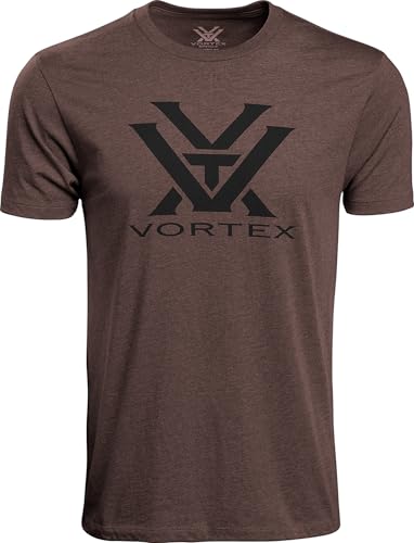 Image of Vortex Men's Core Logo Short Sleeve T-Shirts