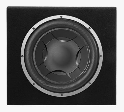 Image of dodj Thunder 12 inch Imported Active Car Subwoofer, 120mm Double Magnet Powered Subwoofer (Peak Power: 6800w)