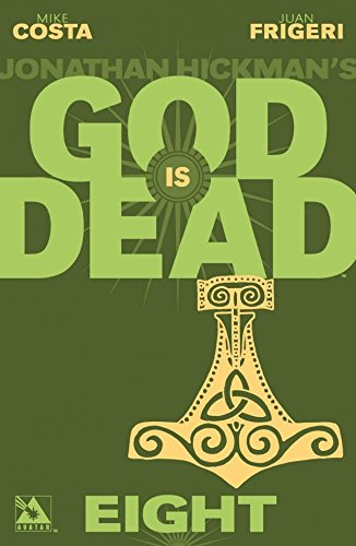 Cover of God Is Dead #8