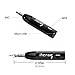 ihens5 Aux Bluetooth Adapter,Mini Wireless Car Bluetooth Receiver Headphone Adapter Handsfree Car Kit BT V4.1 A2DP with Built in Mic 3.5mm Jack for Home Audio Stereo System Headphone Speaker