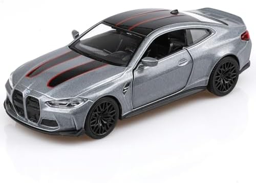 Maisto M39249 1/24 KIT Metal BMW M4 GTS paar auto, zwart, één maat
