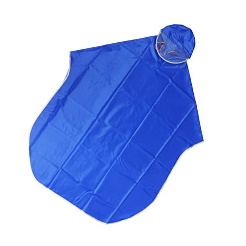 TENDYCOCO Jaqueta de chuva feminina com capa de scooter, jaqueta de chuva para adultos, para bicicle