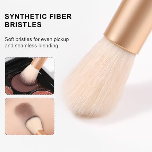 DUcare Fluffy Eyeshadow Blending Brush for Cream Powder Makeup - image 4