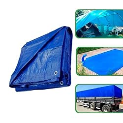 Lona Reforçada Polietileno Impermeável 100 Micras - 6x3m