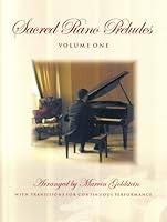 Sacred Piano Preludes 1886472246 Book Cover