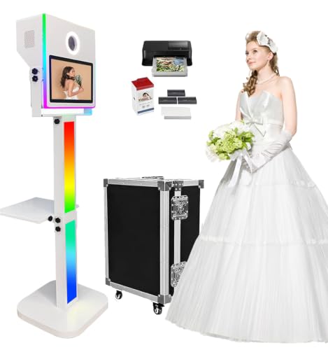 Photo Booth with Printer Included, Mirror Photo...