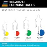 THERABAND Standard Exercise Ball - Image 6