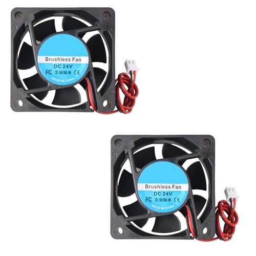 Installazione conveniente: questa ventola di raffreddamento è composta da tre semplici componenti. La ventola principale viene fornita con cavo a 2 pin da 30 cm e il cavo con connettore di alimentazione XH2.54 a 2 pin, quindi è molto facile da distinguere e installare.