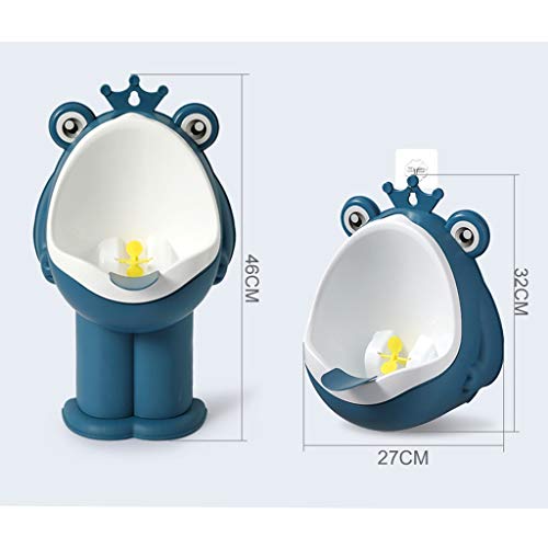 Potty Seat voor peuters Kinderen Potty Zindelijkheid Urinoir for Boys, Pee Trainer Badkamer Kids urinoir met Dansende… - Afbeelding 3