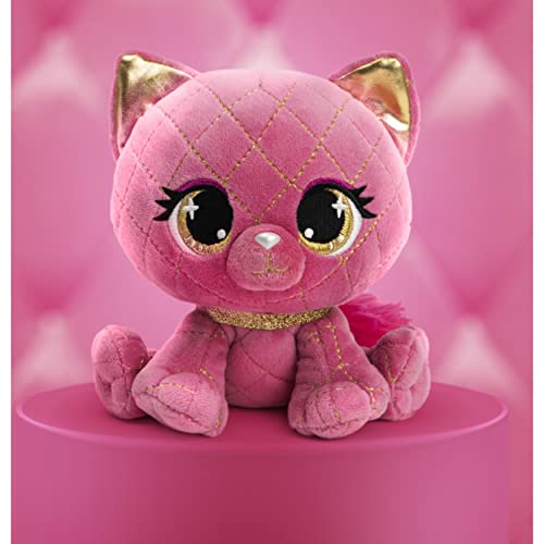 GUND P.Lushes Pets Designer-Plüschtier Madame Purrnel, ca. 15 cm - von Mode inspirierte hochwertige Plüschkatze, ab 3… – Bild 6