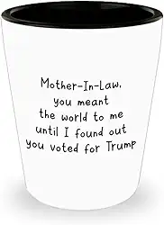 Copo de dose para a sogra, presentes para a sogra, para a sogra, ideia de presente para a sogra, ideia de e Natal