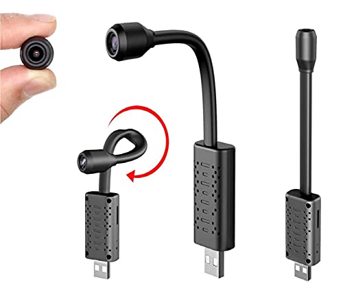 Image of 2MP Full HD Flexible USB WiFi Camera 1080P | Smart Mini Home Security Cam with 140 Wide Angle Lens | Real-Time Motion Sensor Alerts & Live Streaming | Connect with V380 Pro App (Flexible Camera)