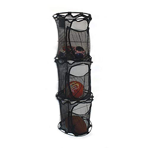 PROSLAT 63023 ProRack Ball Organizer, Black, 48