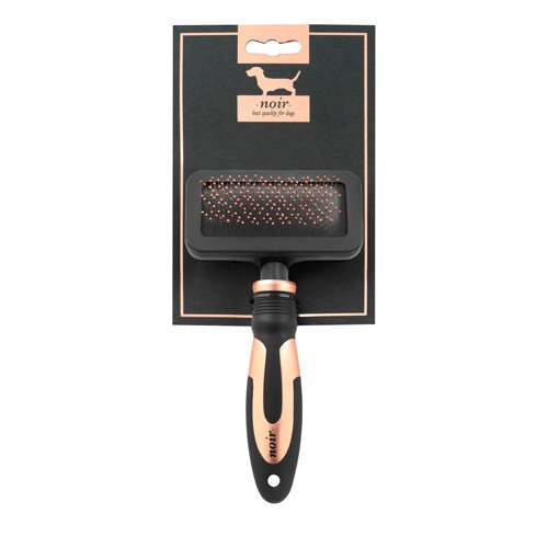 EBINoir Soft Slicker Brush for Dog & Cats Medium