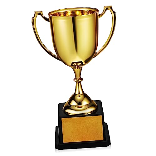 HEASOME Troféu De Com Folha De Troféus De Plástico Para Esportes Troféu Para Jogos Troféu Prêmio Min