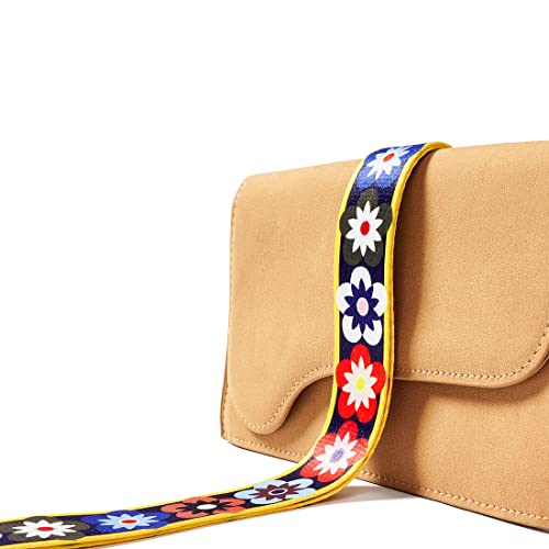 Image of TANOSII Wide Purse Strap Adjustable Replacement Shoulder Crossbody Strap Handbag Strap
