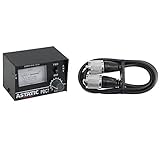 CB / Ham Radio SWR / RF Meter Astatic PDC7 with Workman 3` Foot Jumper CX-3-PL-PL