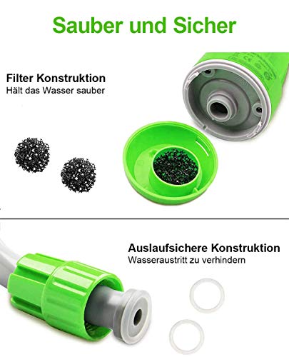 LIBERRWAY Campingdusche, Außen- und Inneneinsatz Camping Dusche mit Wiederaufladbarer Akku, 1.8m Duscheschlauch Outdoor… - Image 4