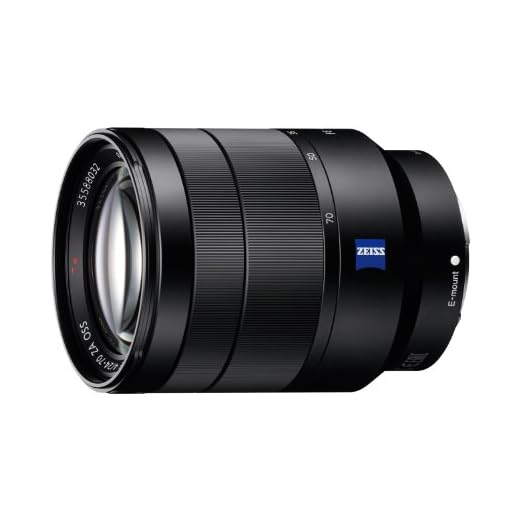 Sony 24-70mm f/4 Vario-Tessar E-Mount Lens