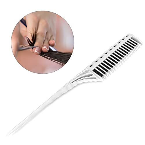 Peine para cuidado y estilizado de cabello ligero miniatura 6