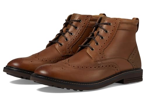 Image of Nunn Bush Odell 2.0 Wingtip Dress Casual Chukka Leather Boots