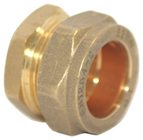 Plumb-pak PF20-3AMZ - Compressione end arresto 22