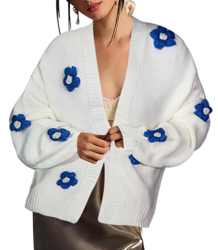 Cakulo Womens 2024 Cardigan Sweaters Fall...