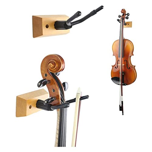 Pyatofly Lot de 2 supports muraux pour violon, crochet mural pour rack pour violon, crochet pour suspendre Ukulélé pour violet, violon, pour maison et étude - Les Beatles, Paul McCartney, John Lennon, RIngo Starr, George Harrison Pyatofly Lot de 2 supports muraux pour violon, crochet mural pour rack pour violon, crochet pour suspendre Ukulélé pour violet, violon, pour maison et étude – Image 7