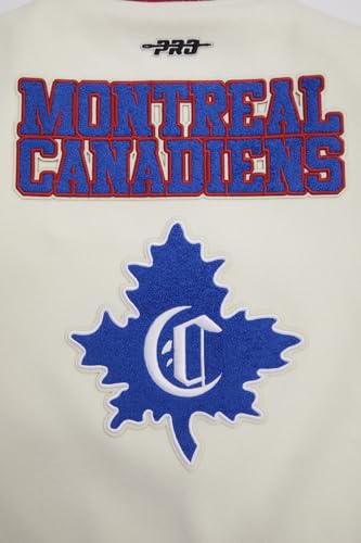 Image of Pro Standard Womens NHL Retro Classics Varsity Jacket