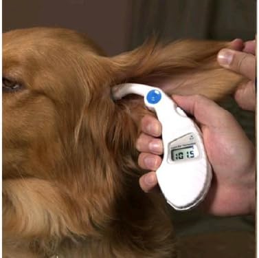 にある 1秒電子耳体温計 高齢犬 わんケア ペット用体温計 簡単 ペットグッズ 老犬と介護のショップ わんケア Pet Temp Pt 300 交換レンズ40枚入セット 老犬 やペットた Chicken Tj
