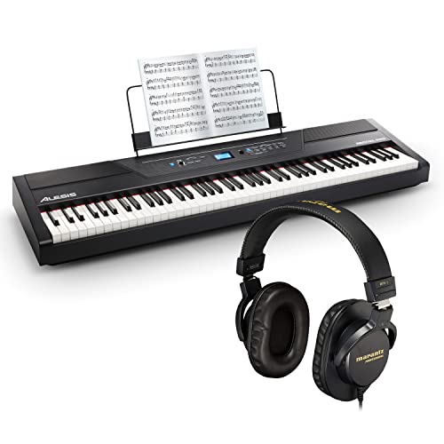 Alesis dqsAm 88 EFCeBbhn}[ANV  }cv ^j^[wbhz 40mmhCo[ڂ̃Zbg Recital Pro & MPH-1
