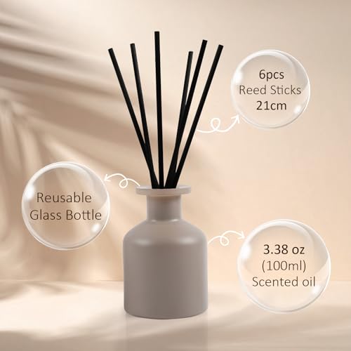 Difusor de varillas Berry Zest 100ml para hogar y oficina miniatura 3
