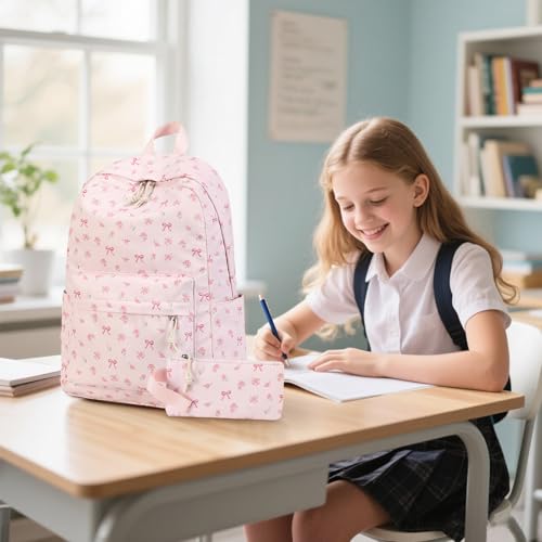 Bluboon Girls Backpack Set