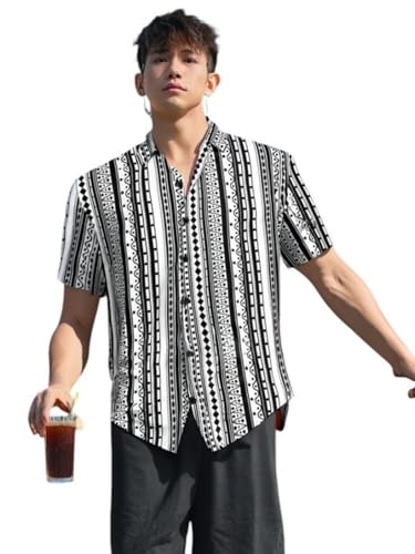 Image of Men's Printed Shirt Half Sleeve