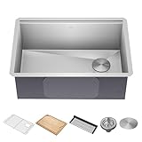 Kraus KWU110-27 Kore Kitchen Single Bowl, 27 Inch, 27